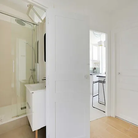 Cosy And Bright - 1bd 2p - Batignolles