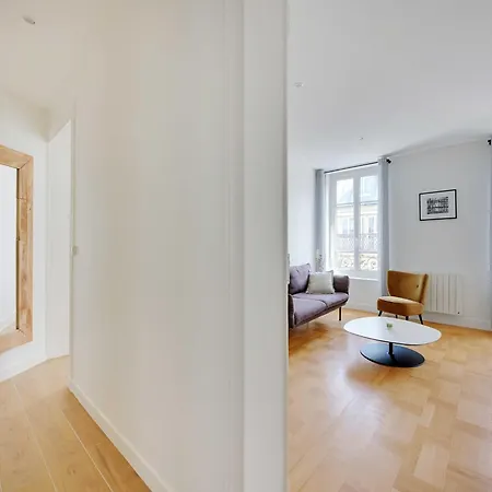 Cosy And Bright - 1bd 2p - Batignolles Lägenhet *