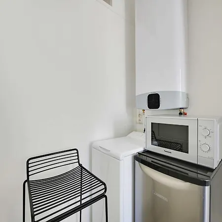 Lägenhet Cosy And Bright - 1bd 2p - Batignolles *