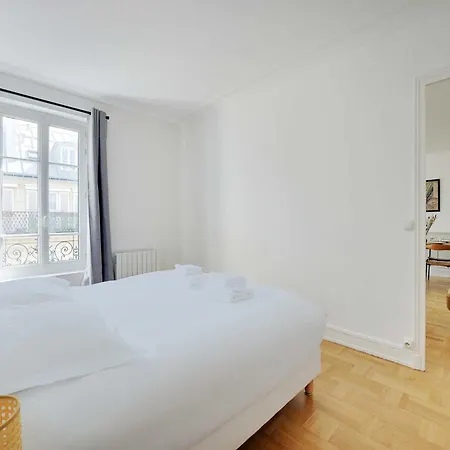 Cosy And Bright - 1bd 2p - Batignolles *