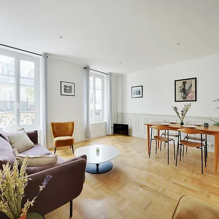 Cosy And Bright - 1bd 2p - Batignolles Paris