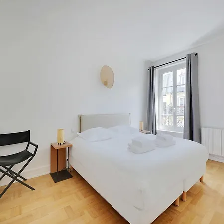 Cosy And Bright - 1bd 2p - Batignolles Lägenhet *