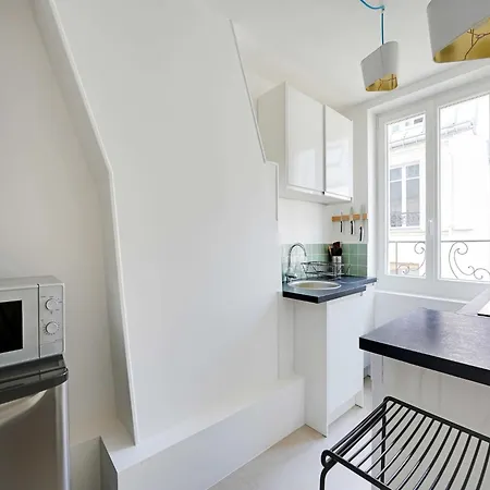 Lägenhet Cosy And Bright - 1bd 2p - Batignolles Paris