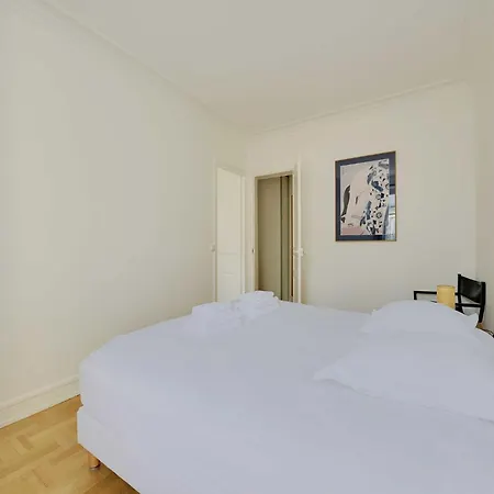 Cosy And Bright - 1bd 2p - Batignolles Lägenhet Paris