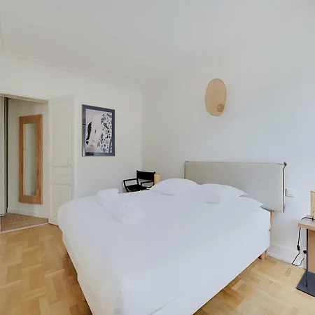 Cosy And Bright - 1bd 2p - Batignolles